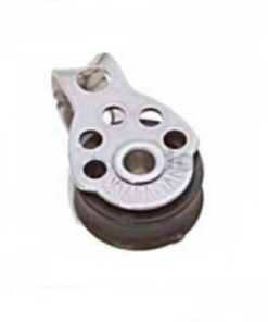 POLEA SIMPLE FIJA 25mm INOX VIADANA