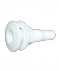 PASACASCO EN PVC BLANCO 3/4"x18mm
