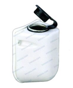 BASE PARA ENCHUFE TIPO MECHERO BLANCA