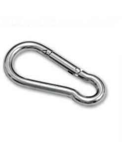 MOSQUETON INOX-316 10x100mm