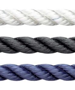 Polyester ROPE negro 12mm