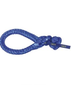 GRILLETE TEXTIL 09mm AZUL C  MAX 0 75t LIROS