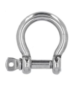 GRILLETE LIRA INOX 08mm