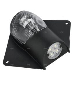 LUZ TOPE FARO DE CUBIERTA LED 9-33V NEGR
