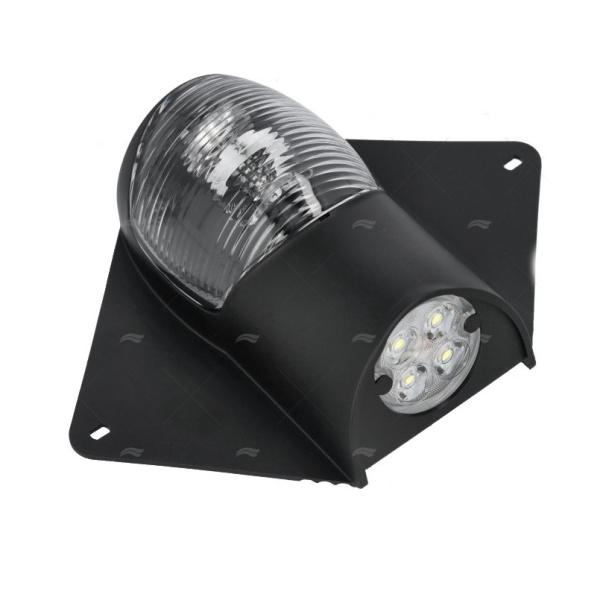 LUZ TOPE FARO DE CUBIERTA LED 9-33V NEGR