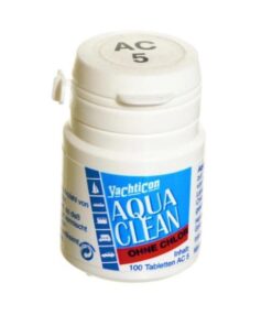 Aqua Clean Tablets Yachticon AC sin Cloro